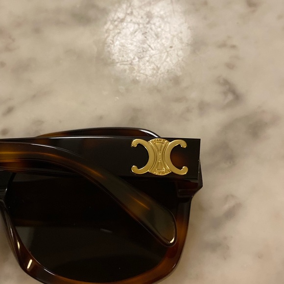 TRIOMPHE 02 SUNGLASSES IN ACETATE - Tortoise shell - Picture 7 of 10